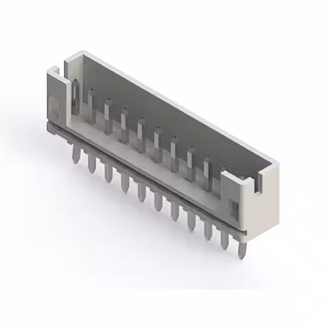 140-511-415-001 EDAC Inc.  Embases à broches mâles